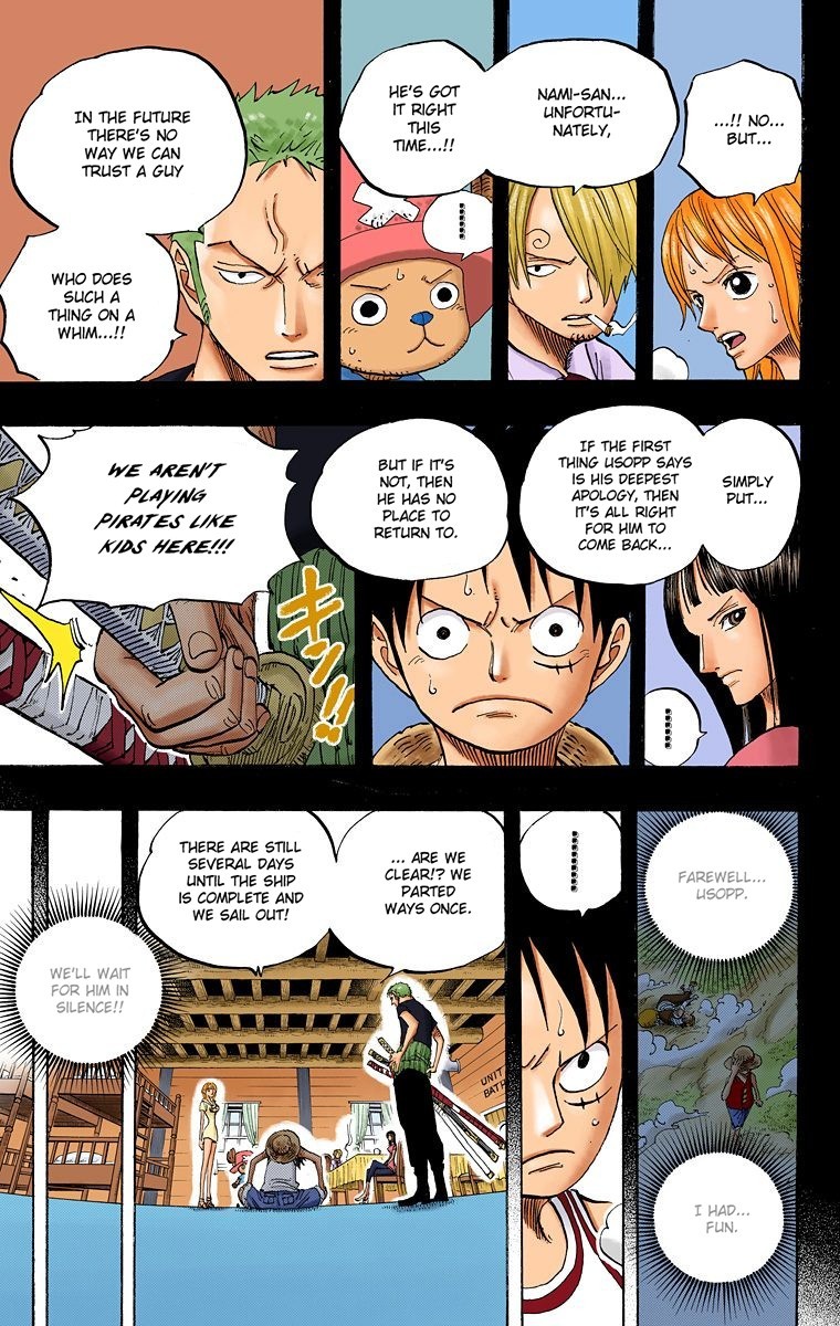 One Piece Digital Colored Chapter 438 image 07